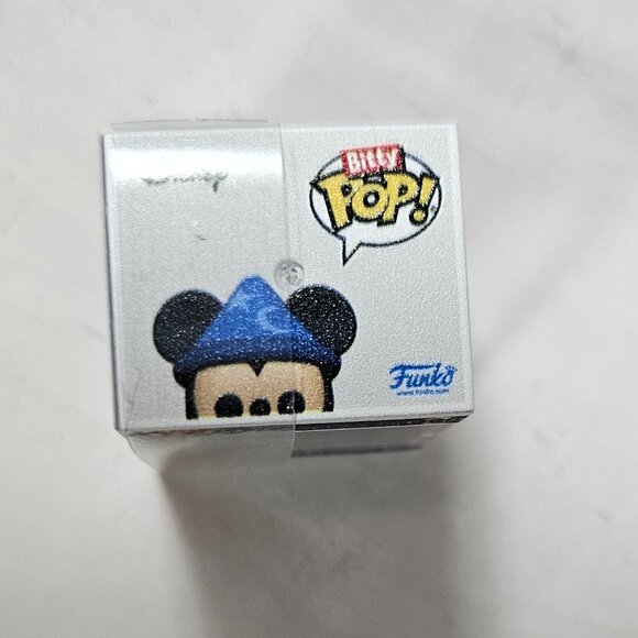 Bitty Pop Sorcerer Mickey #990 Vinyl Figures Disney Funko - Picture 5 of 7